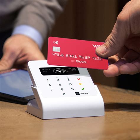 nfc debit card reader